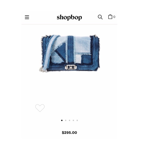 Denim Rebecca Minkoff cross body - Picture 3 of 7